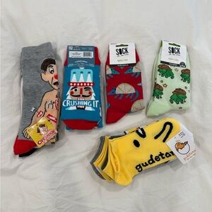 Fun socks 10 pairs